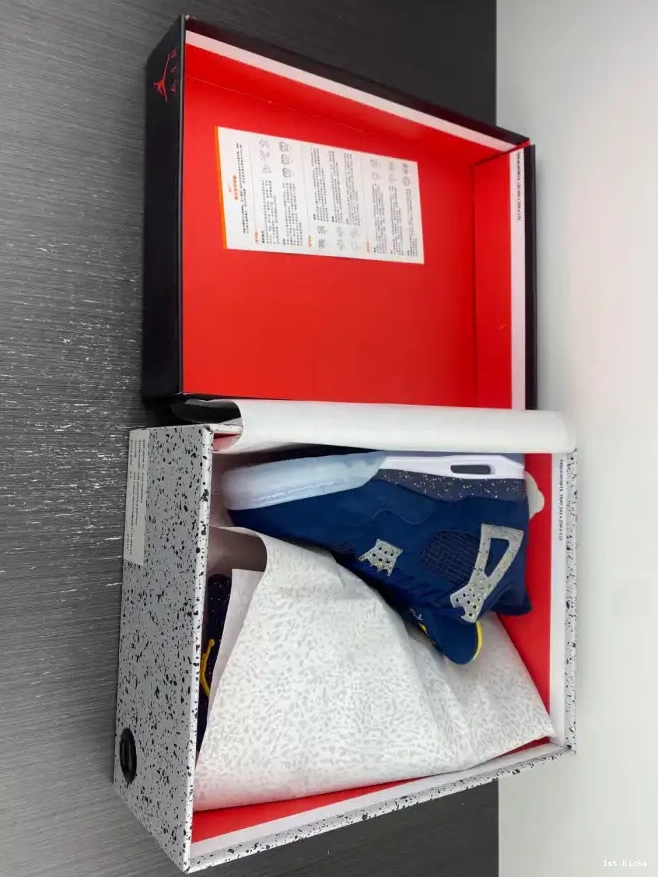 Air Michigan (PE) 4 Jordan Retro AJ4-1036660 0520